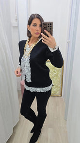 PULL PIZZO NERO